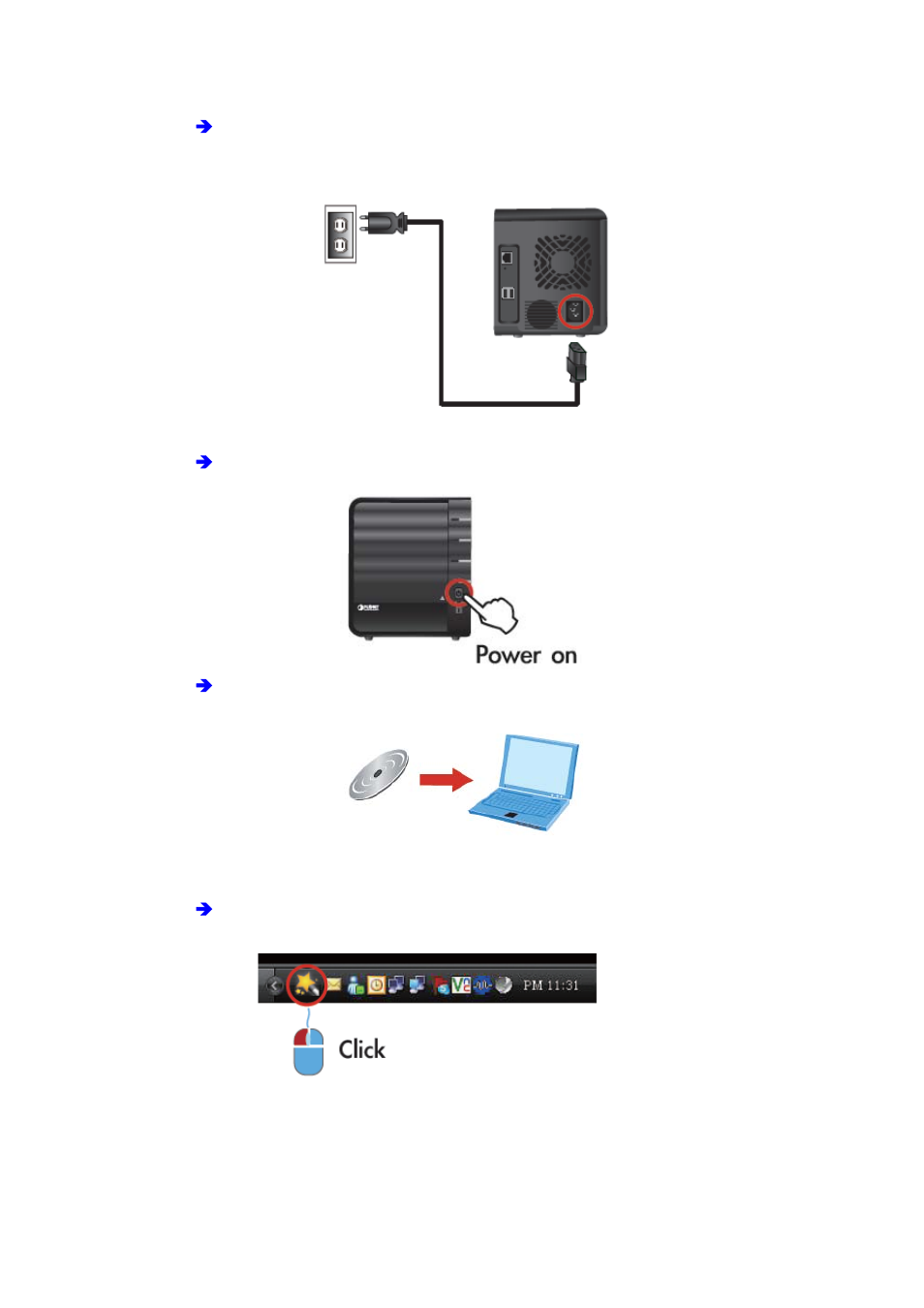 PLANET NAS-7400 User Manual | Page 19 / 149