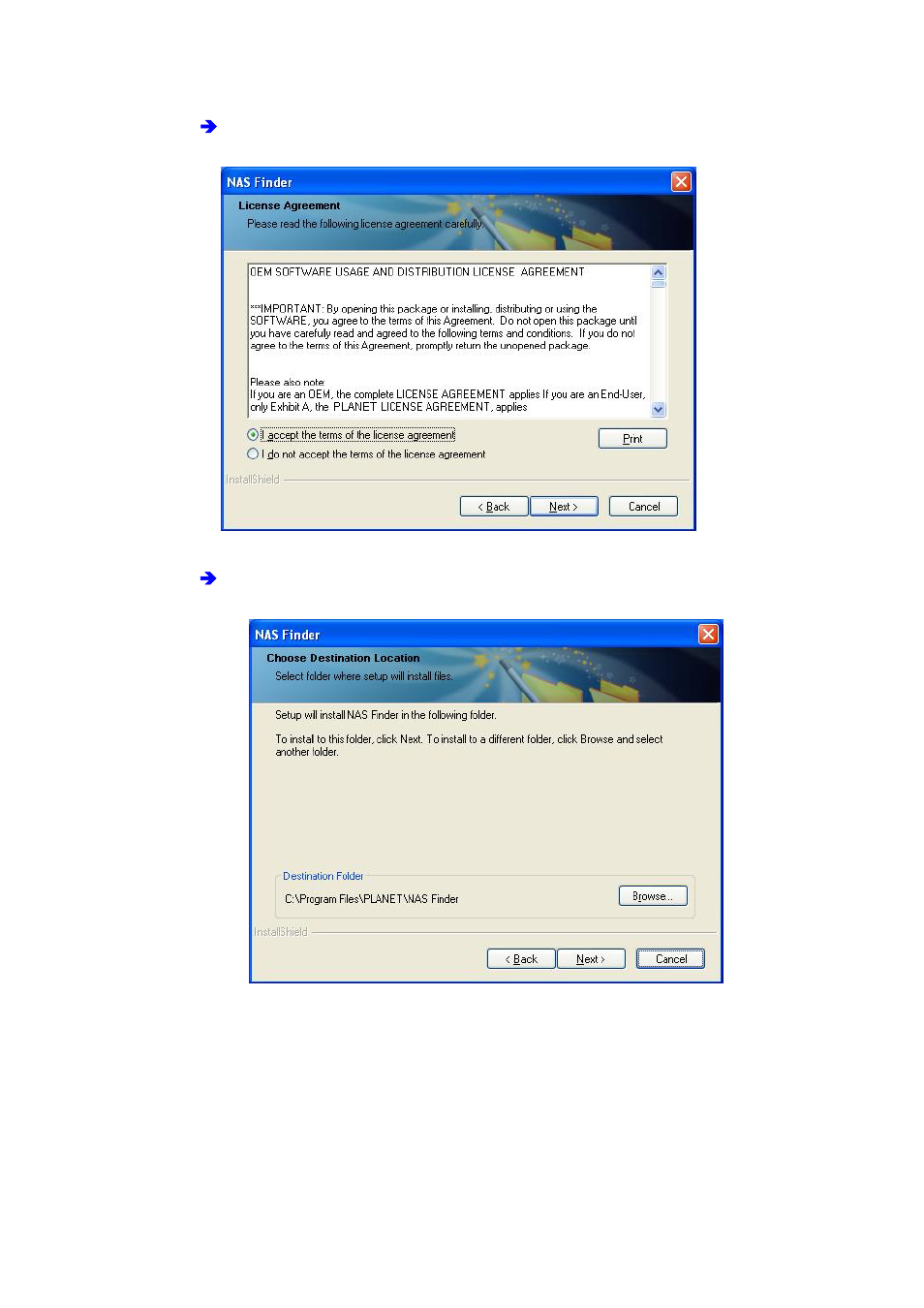 PLANET NAS-7400 User Manual | Page 22 / 149