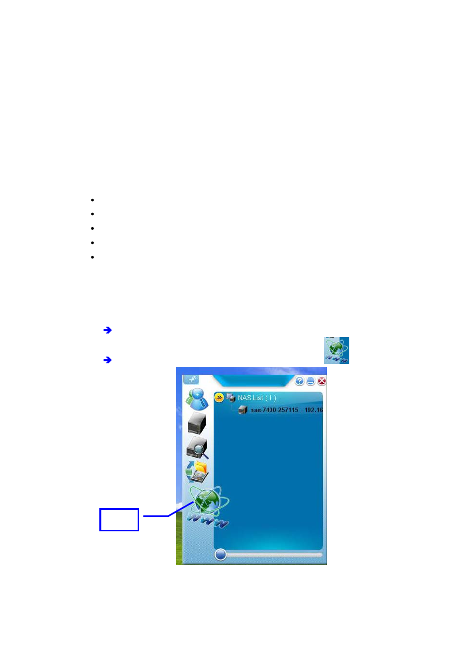 6 connecting to pasm | PLANET NAS-7400 User Manual | Page 30 / 149