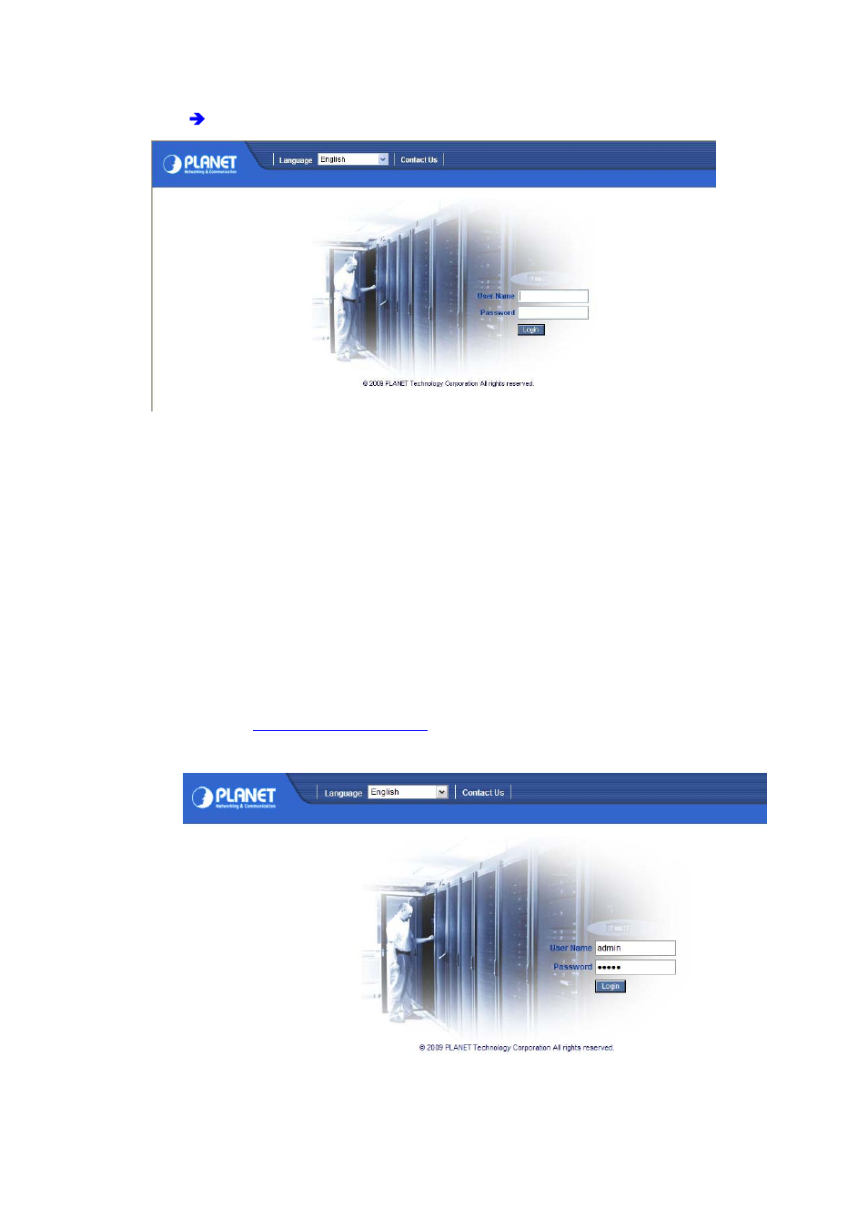 7 pasm in your browser | PLANET NAS-7400 User Manual | Page 31 / 149