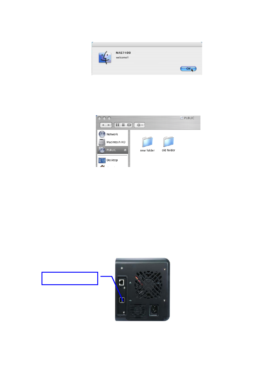 4 connecting a usb printer to nas-7400 | PLANET NAS-7400 User Manual | Page 41 / 149
