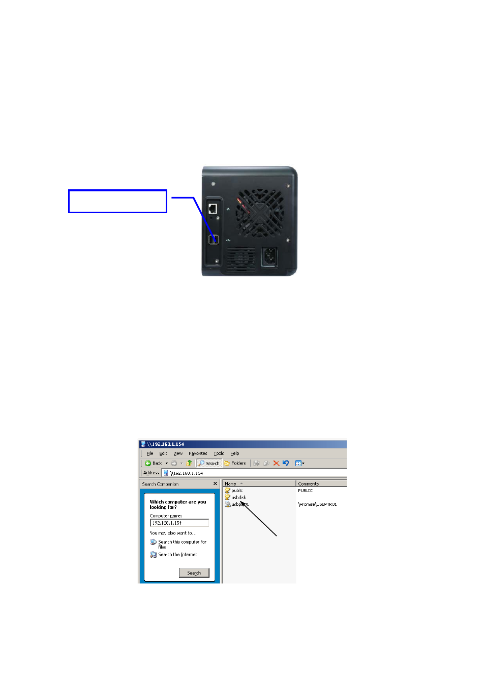 9 connecting a usb driver | PLANET NAS-7400 User Manual | Page 48 / 149