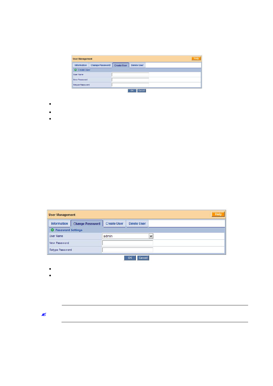 3 changing the administrator’s password | PLANET NAS-7400 User Manual | Page 75 / 149