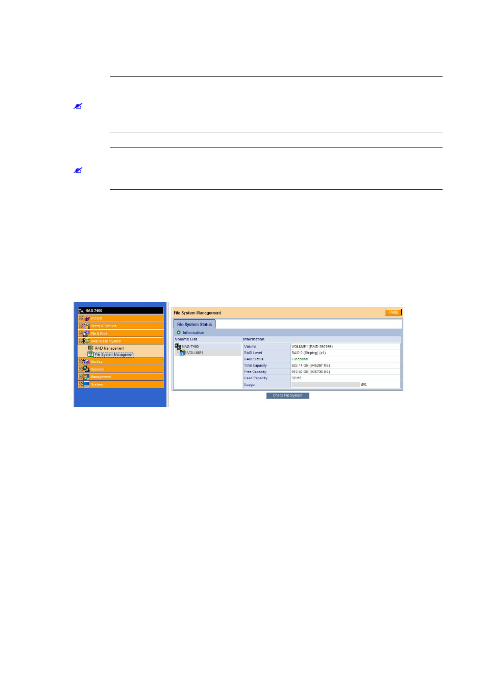 7 viewing an external usb driver or memory stick | PLANET NAS-7400 User Manual | Page 96 / 149