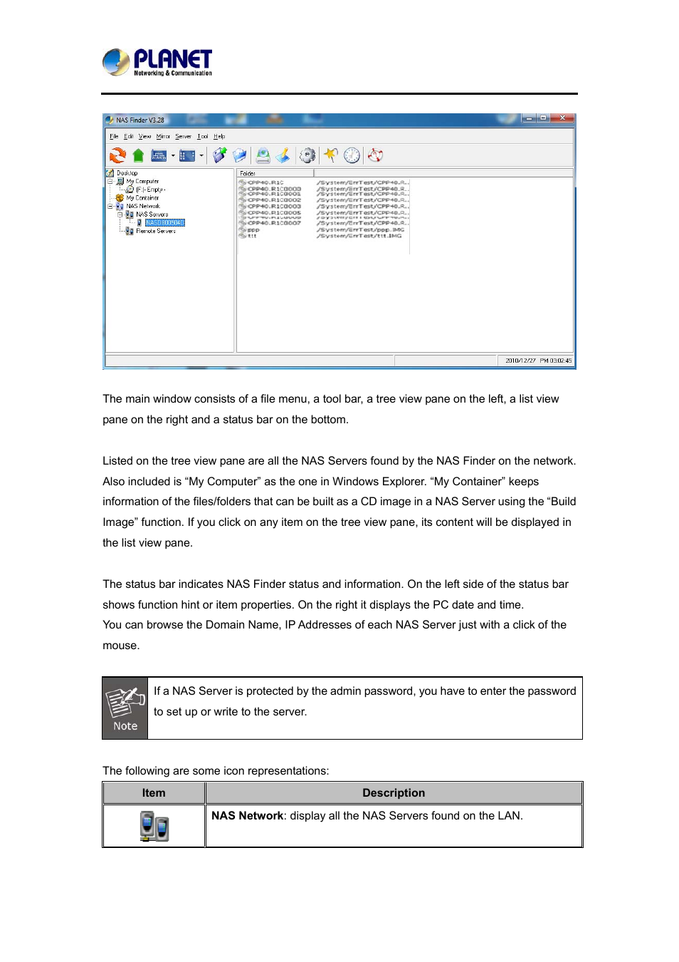 PLANET NAS-7410 User Manual | Page 109 / 125