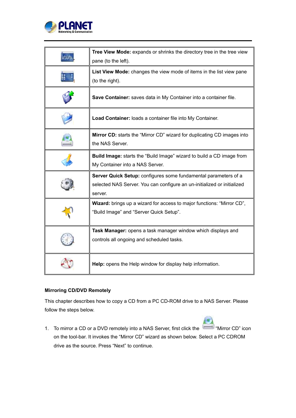 PLANET NAS-7410 User Manual | Page 111 / 125