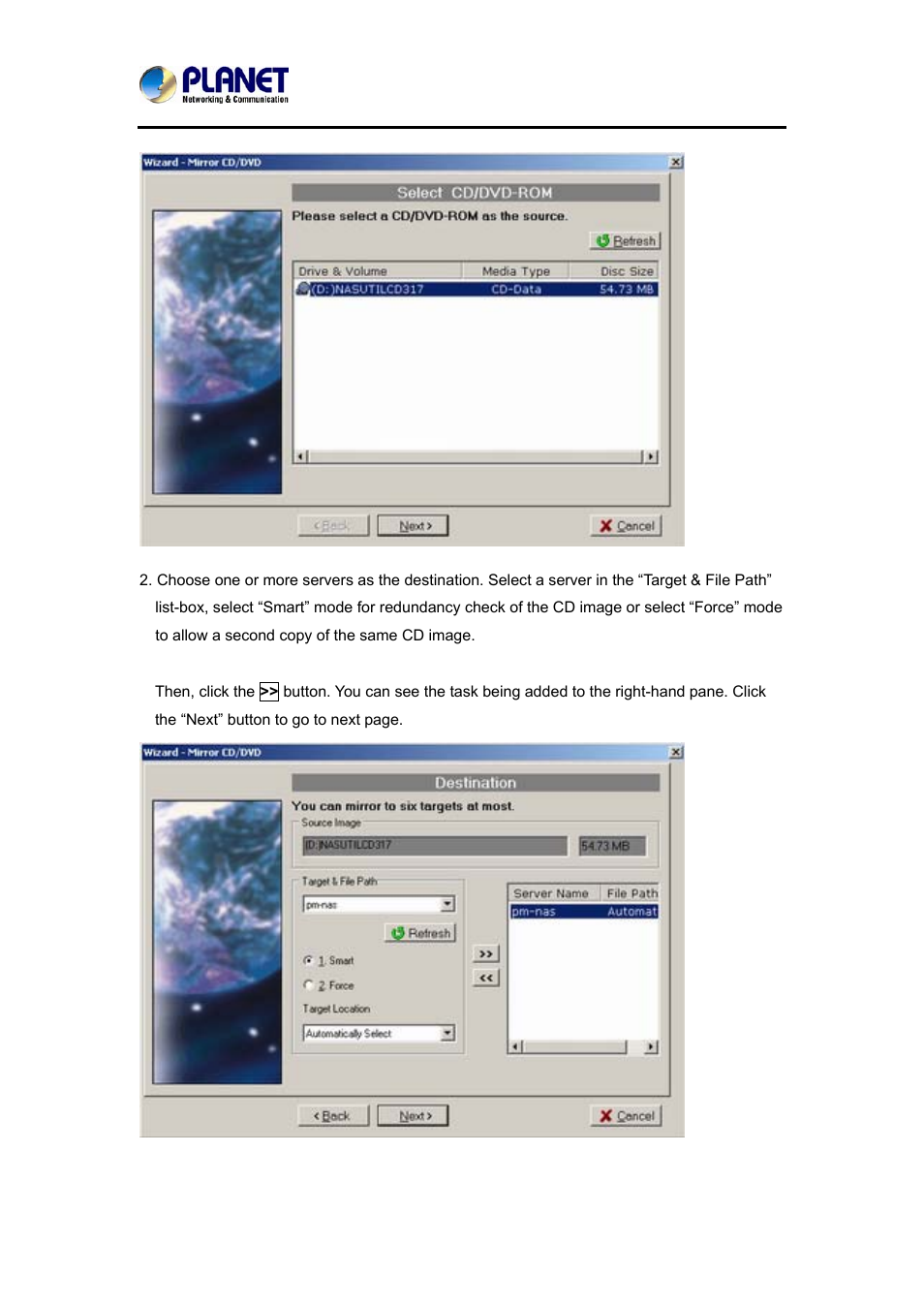 PLANET NAS-7410 User Manual | Page 112 / 125