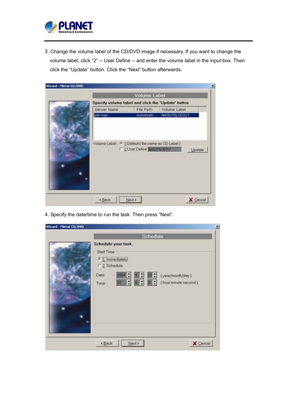 PLANET NAS-7410 User Manual | Page 113 / 125