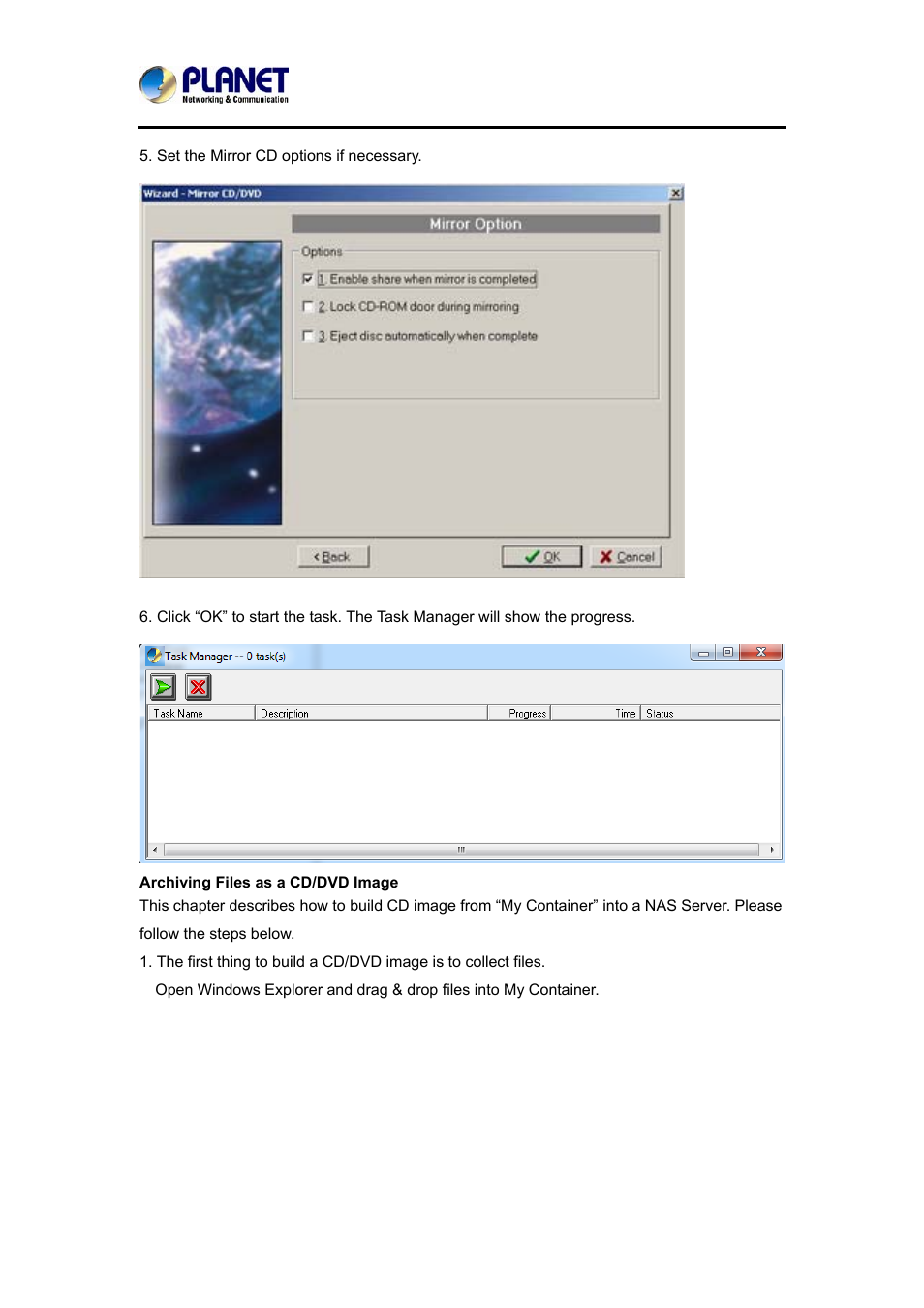 PLANET NAS-7410 User Manual | Page 114 / 125