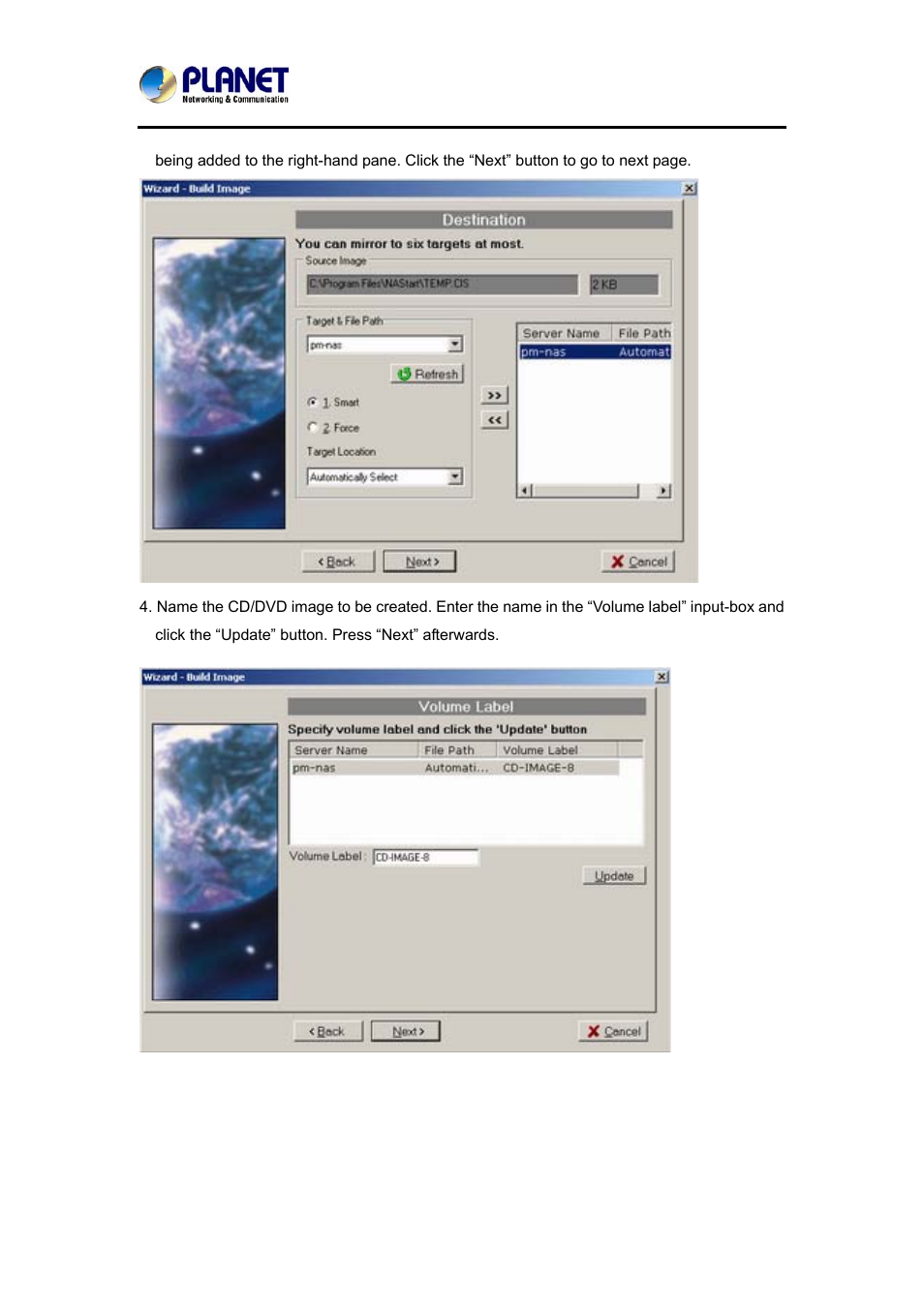 PLANET NAS-7410 User Manual | Page 116 / 125