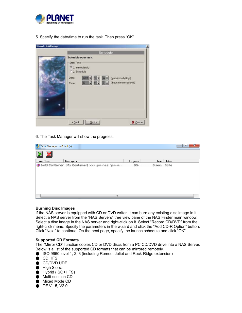 PLANET NAS-7410 User Manual | Page 117 / 125