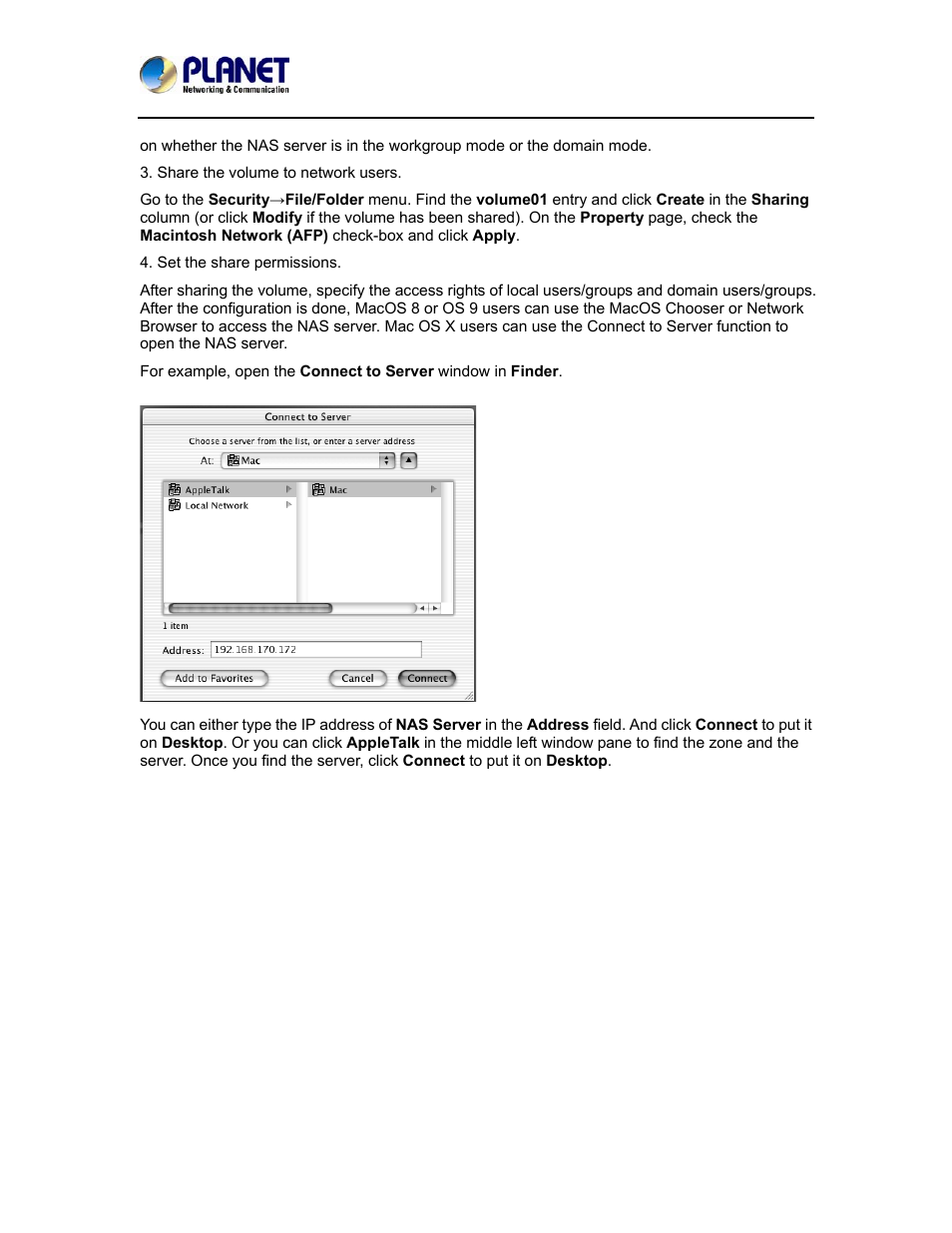 PLANET NAS-7410 User Manual | Page 79 / 125