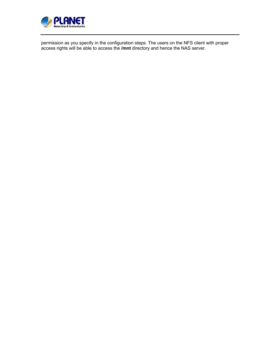 PLANET NAS-7410 User Manual | Page 82 / 125