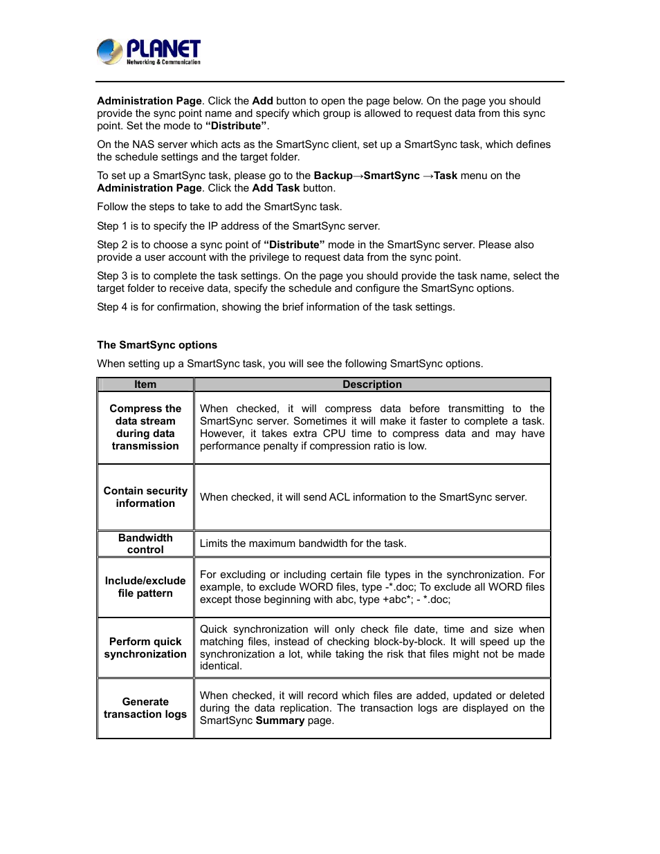 PLANET NAS-7410 User Manual | Page 87 / 125