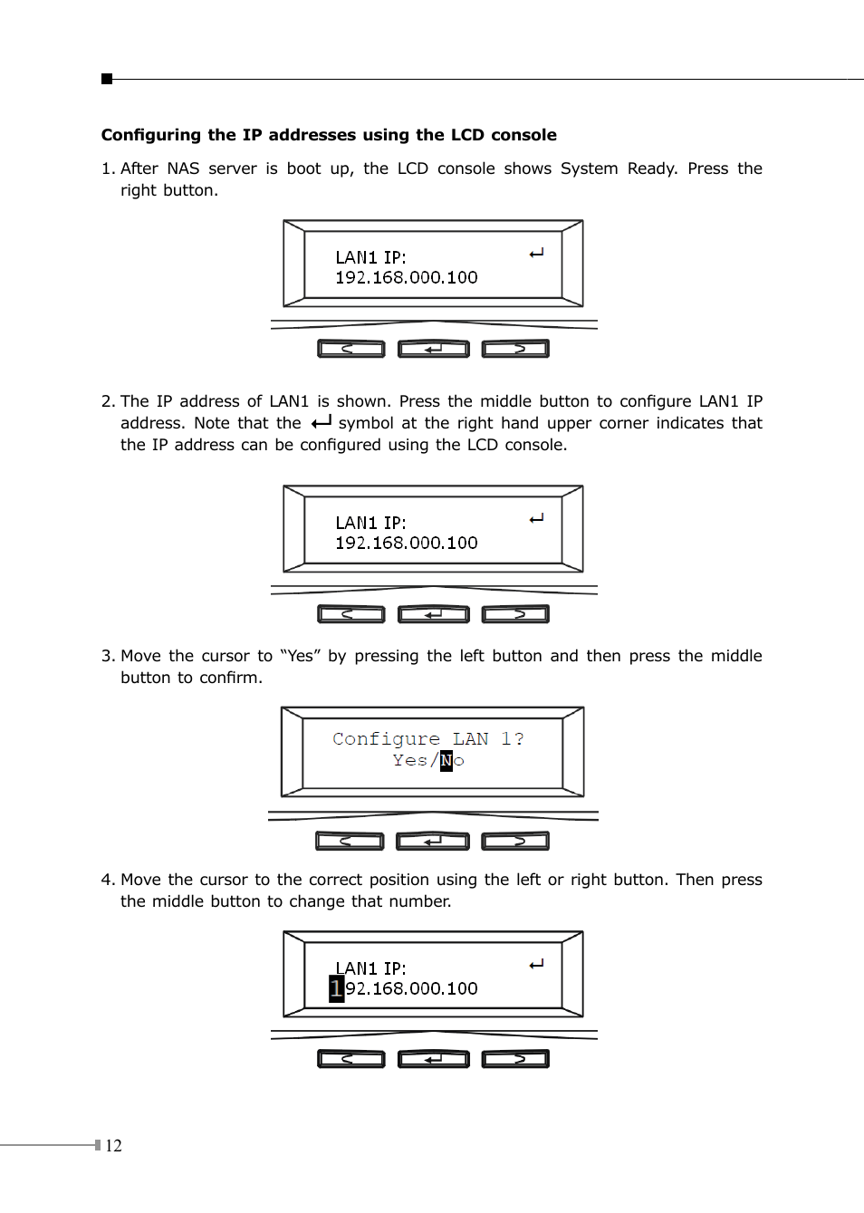 PLANET NAS-7450 User Manual | Page 12 / 16