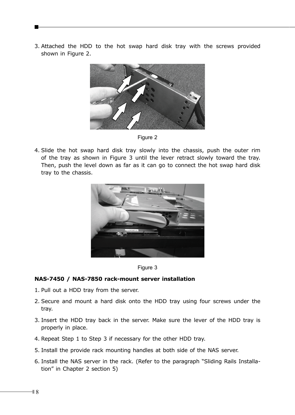 PLANET NAS-7450 User Manual | Page 8 / 16