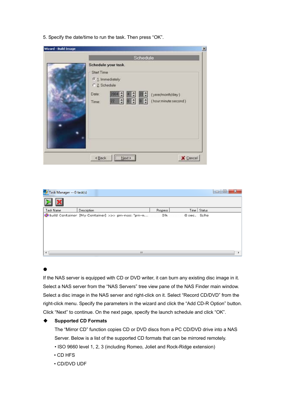 PLANET NAS-7450 User Manual | Page 104 / 111