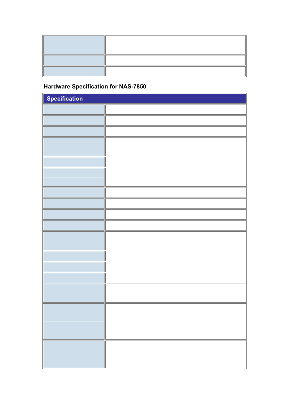 PLANET NAS-7450 User Manual | Page 109 / 111
