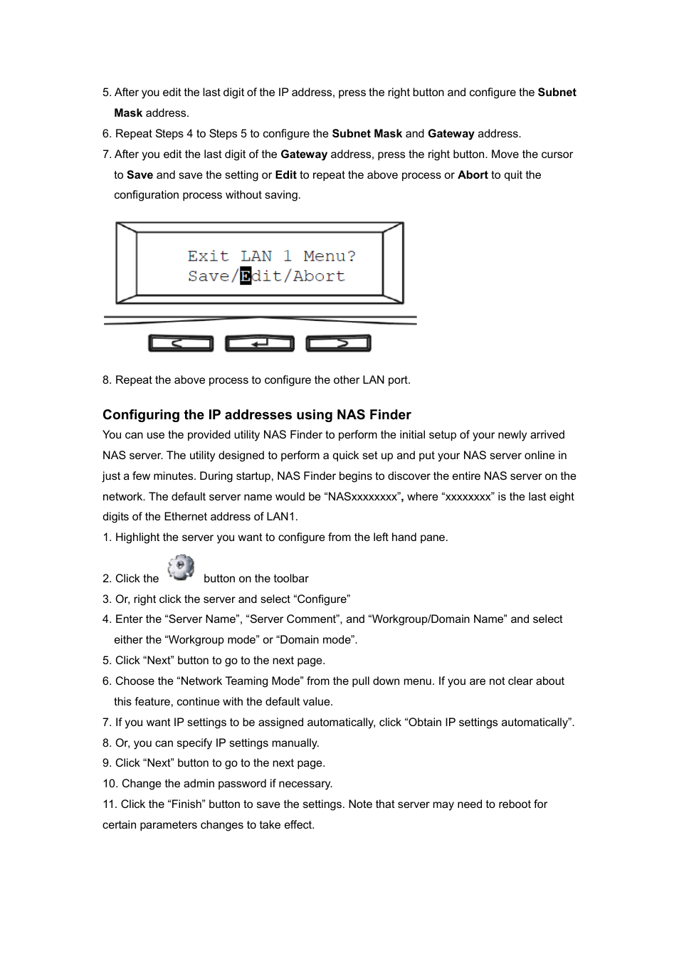 PLANET NAS-7450 User Manual | Page 18 / 111
