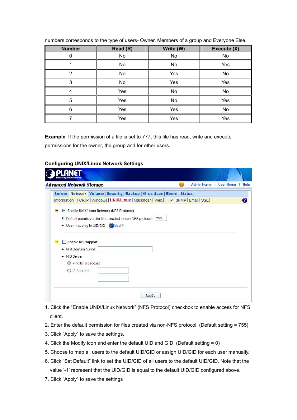 PLANET NAS-7450 User Manual | Page 31 / 111