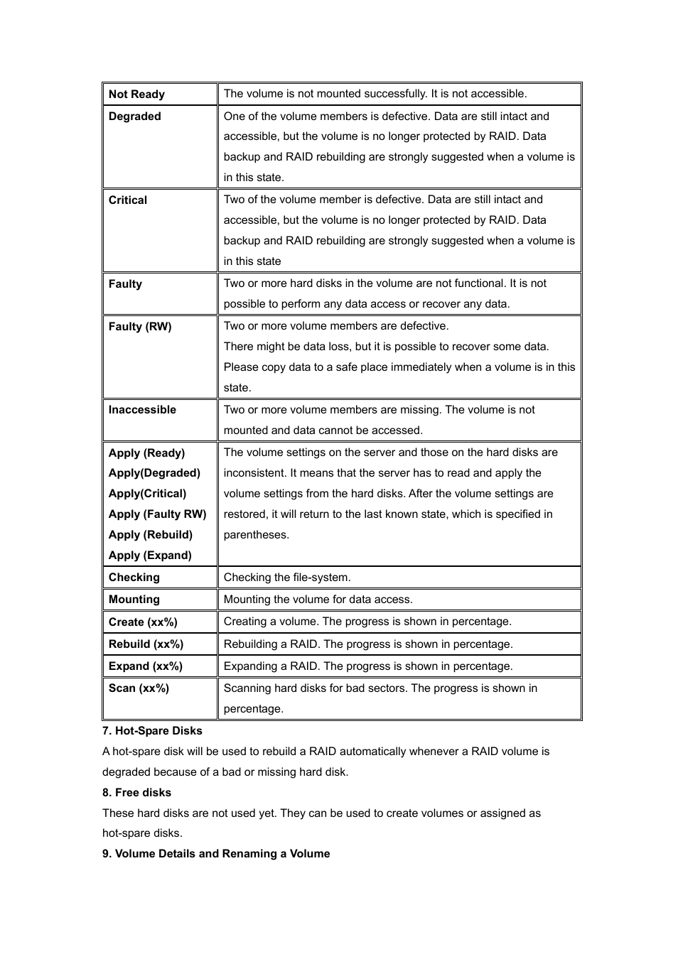 PLANET NAS-7450 User Manual | Page 41 / 111