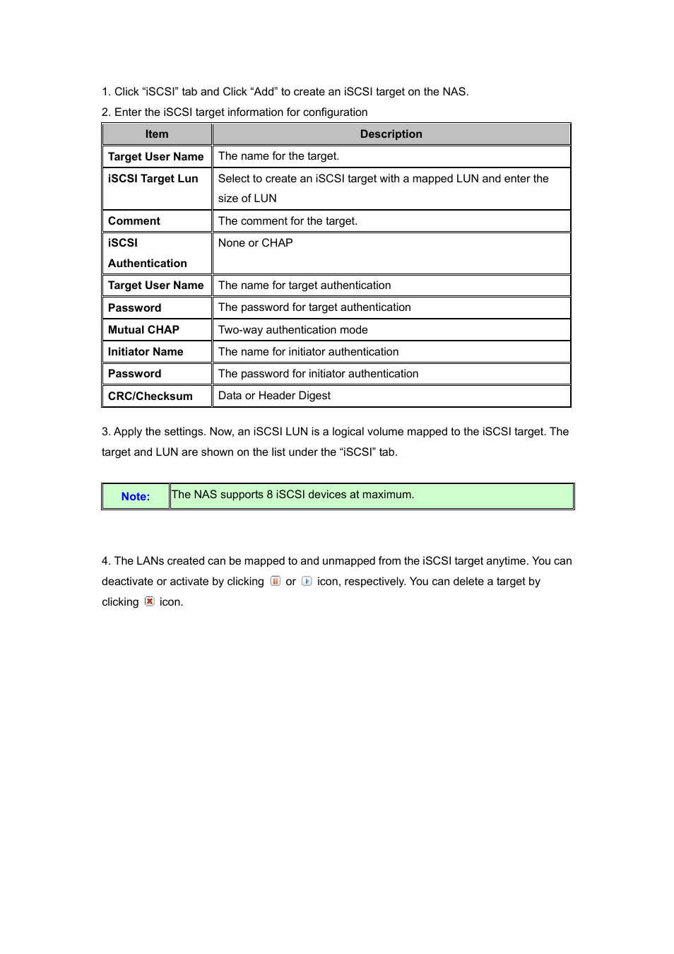 PLANET NAS-7450 User Manual | Page 48 / 111