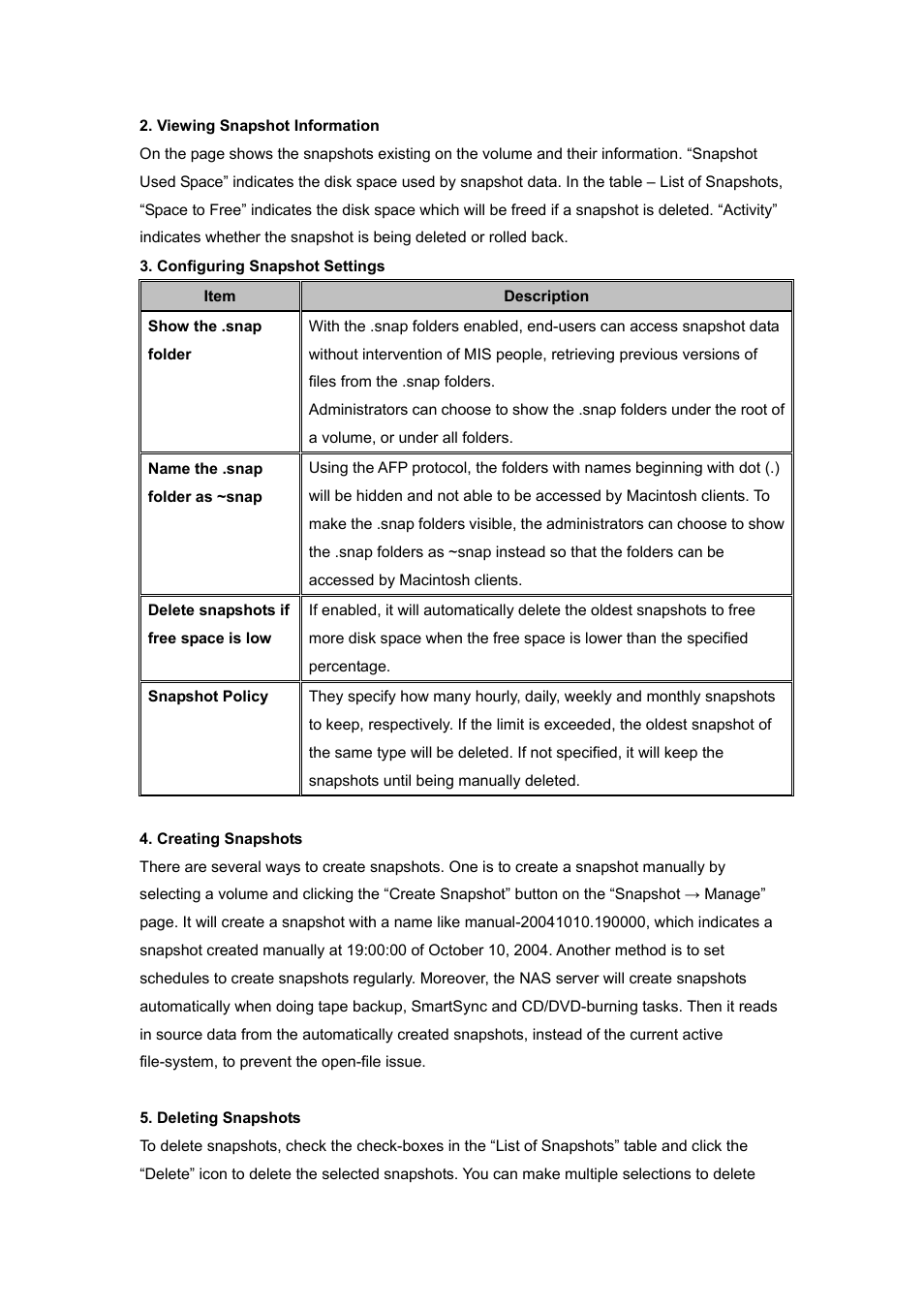 PLANET NAS-7450 User Manual | Page 72 / 111