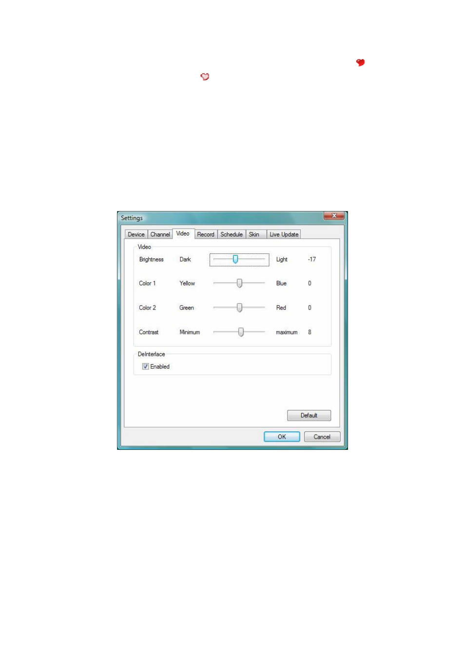 3 video, 4 record | PLANET DTR-100DB User Manual | Page 28 / 37