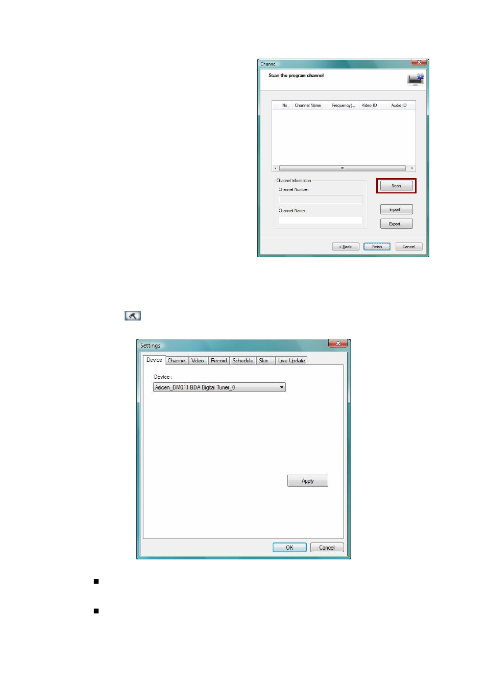 3 using presto! pvr, 1 receive a channel | PLANET DTR-100DB User Manual | Page 31 / 37