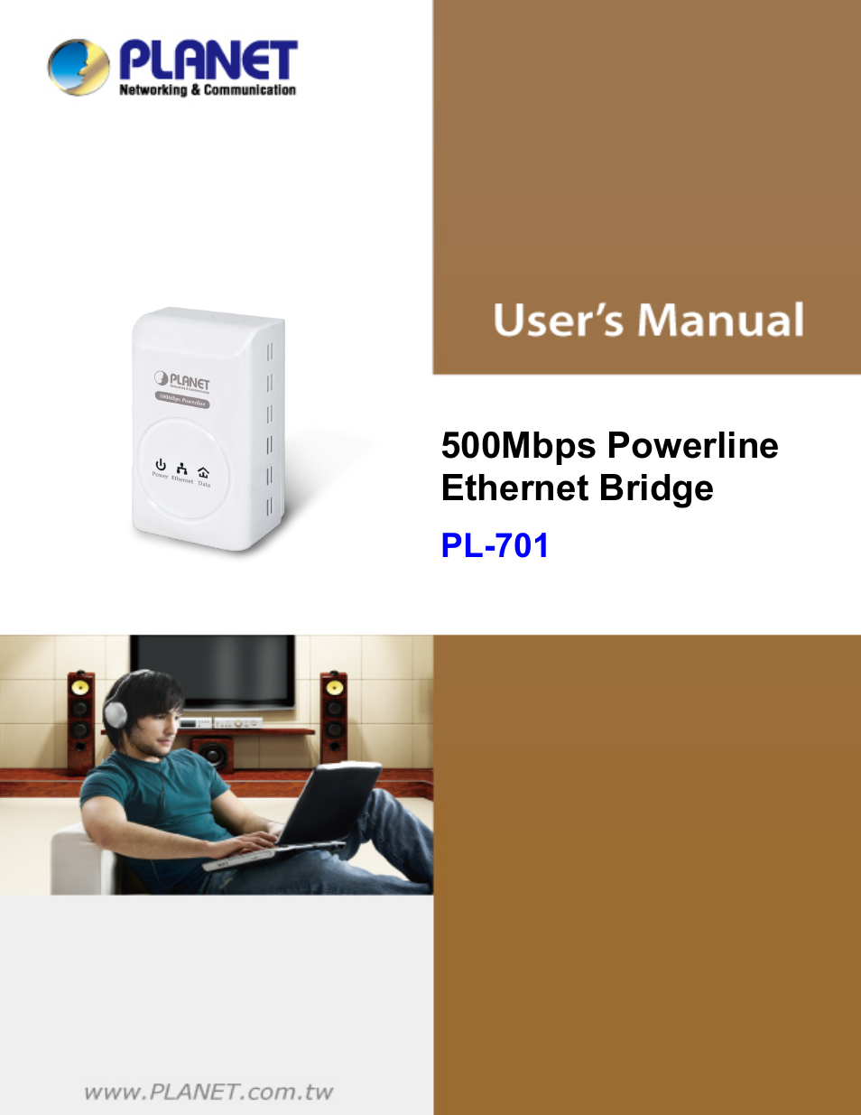 PLANET PL-701 User Manual | 24 pages