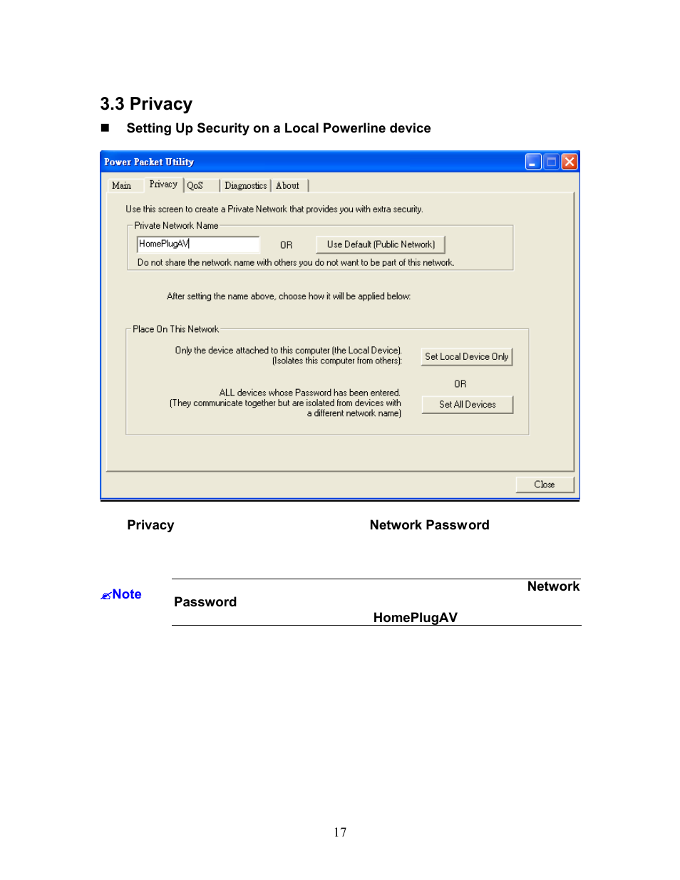 3 privacy, Rivacy | PLANET PL-701 User Manual | Page 17 / 24