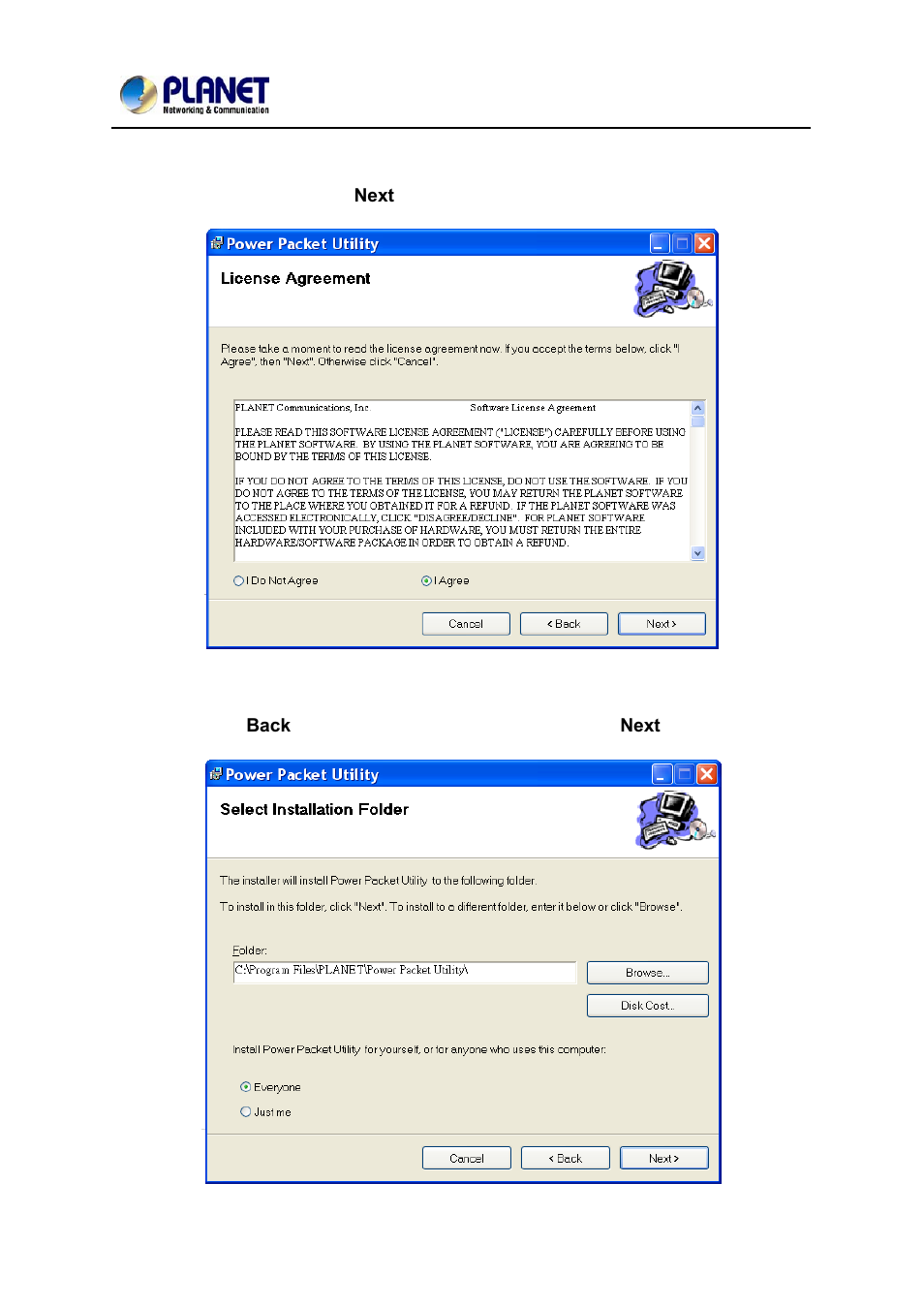 PLANET PL-751 User Manual | Page 15 / 28