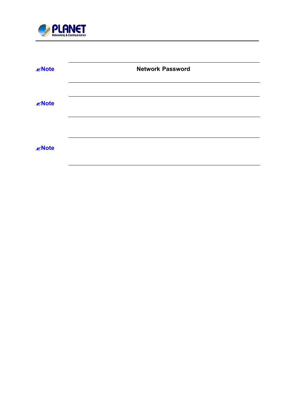 PLANET PL-751 User Manual | Page 20 / 28