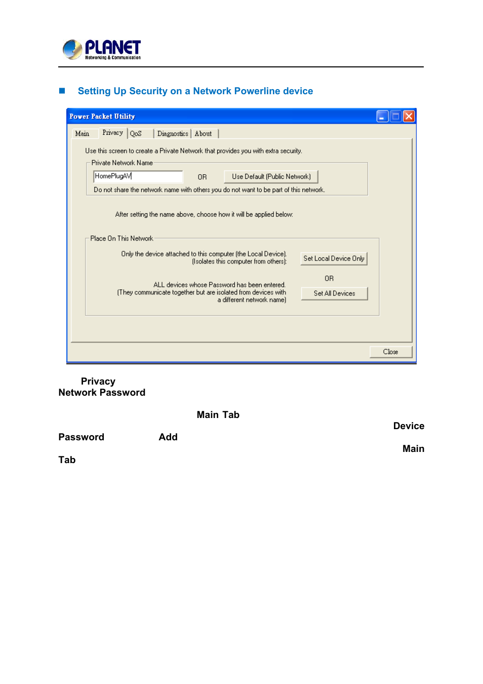 PLANET PL-751 User Manual | Page 22 / 28