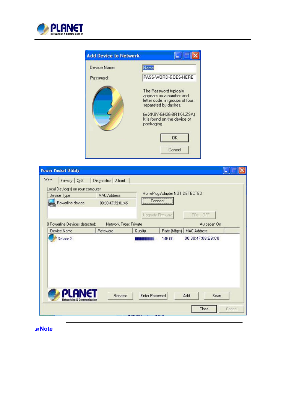 PLANET PL-751 User Manual | Page 23 / 28