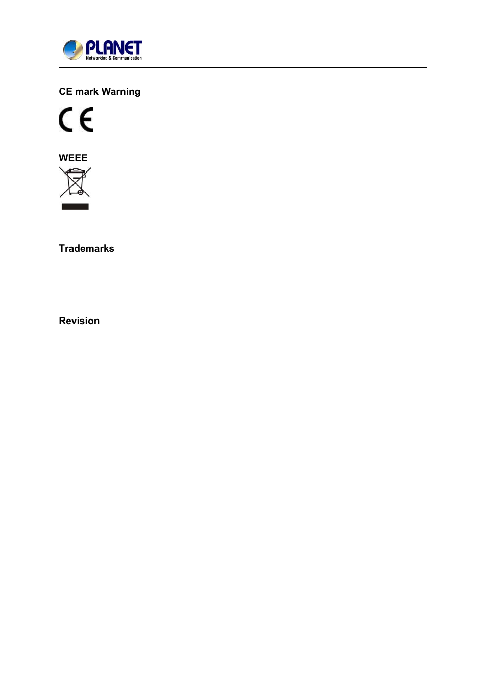 PLANET PL-751 User Manual | Page 3 / 28