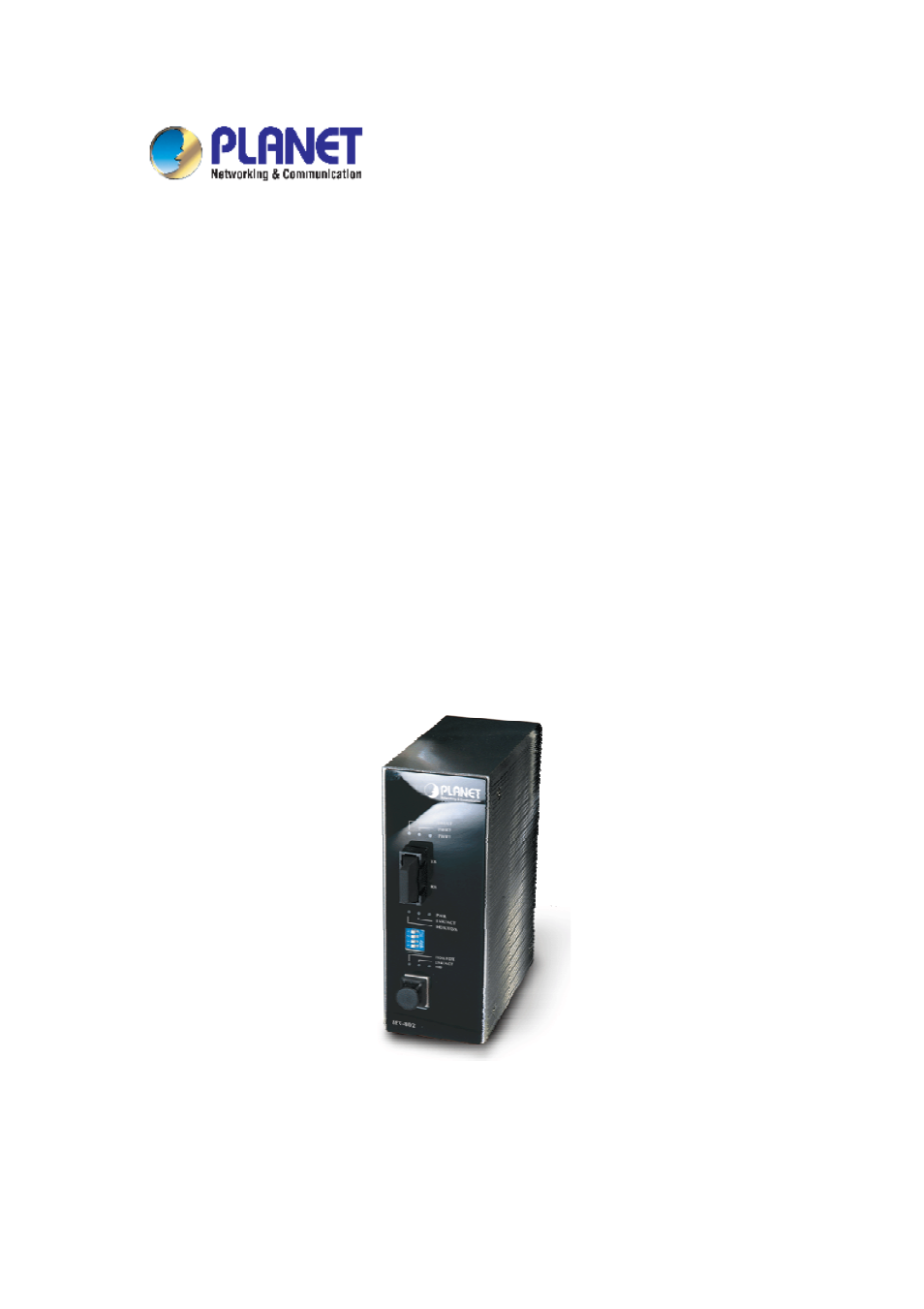 PLANET IFT-802 User Manual | 18 pages