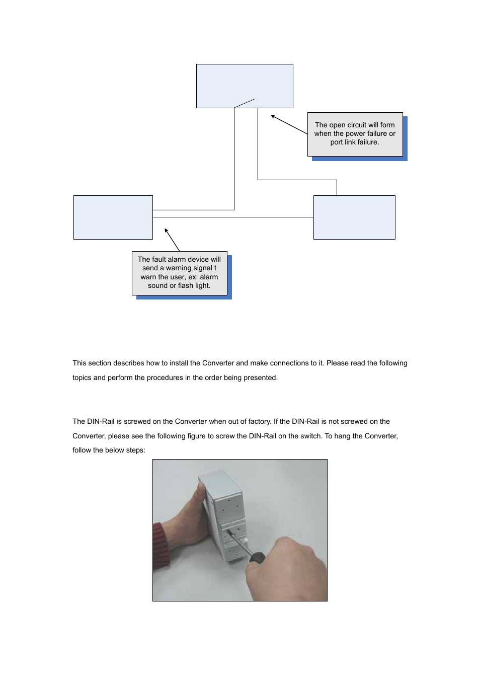 2 mounting installation, 1 din-rail mounting | PLANET IFT-802 User Manual | Page 11 / 18