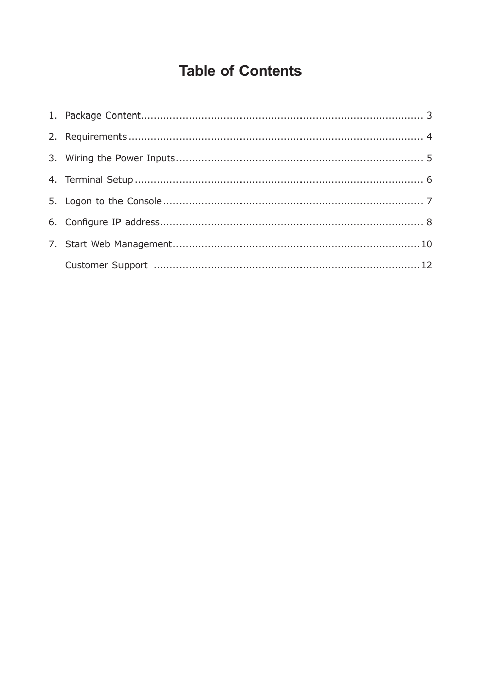 PLANET ISW-1022M User Manual | Page 2 / 12