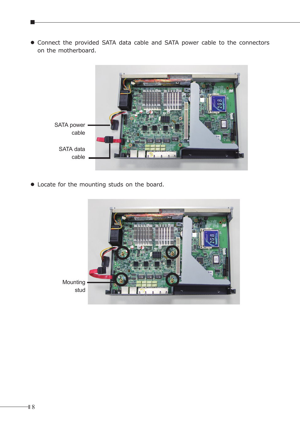 PLANET UMG-1000 User Manual | Page 8 / 20