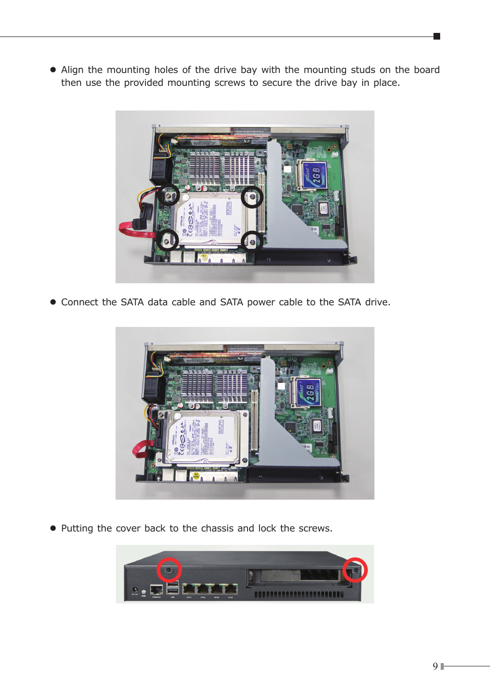 PLANET UMG-1000 User Manual | Page 9 / 20