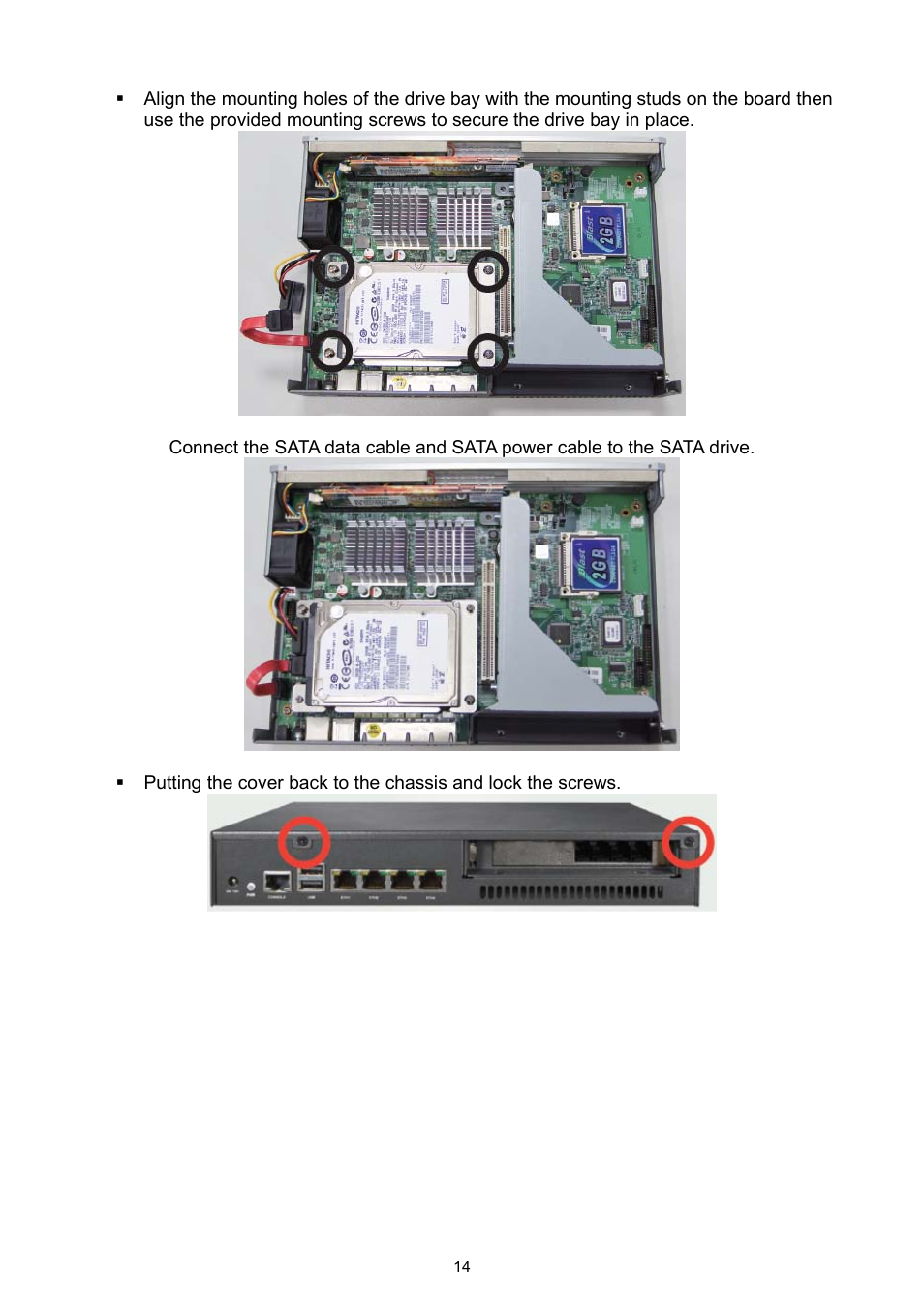 PLANET UMG-1000 User Manual | Page 14 / 131