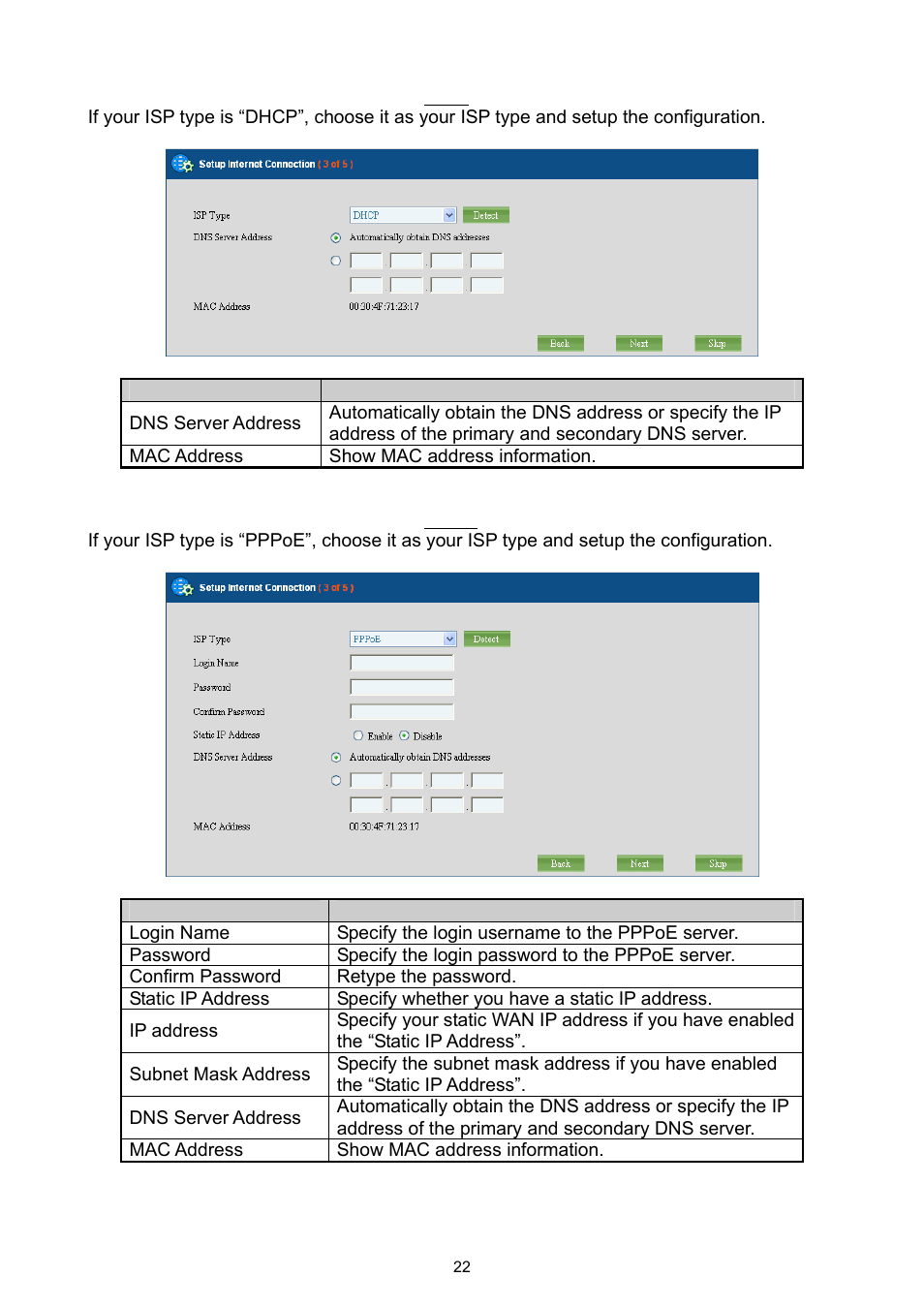 PLANET UMG-1000 User Manual | Page 22 / 131