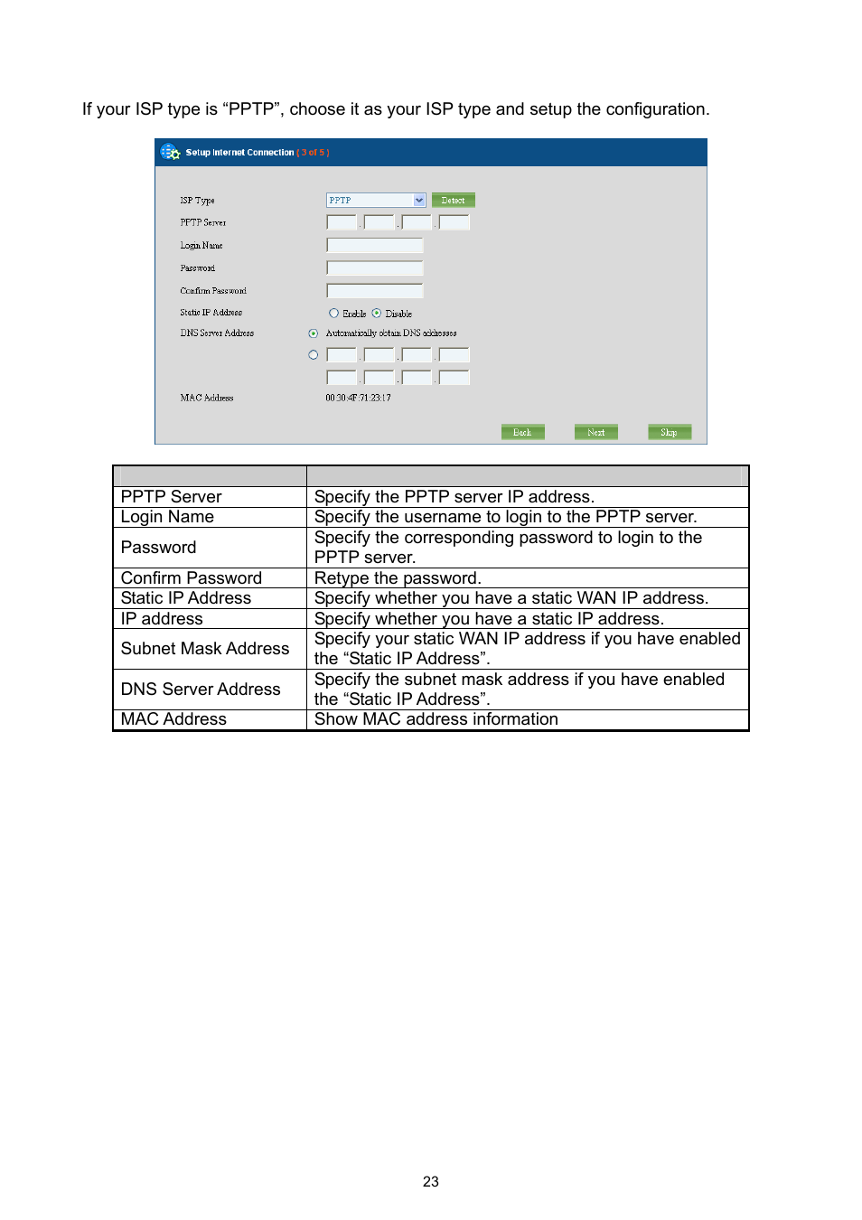 PLANET UMG-1000 User Manual | Page 23 / 131