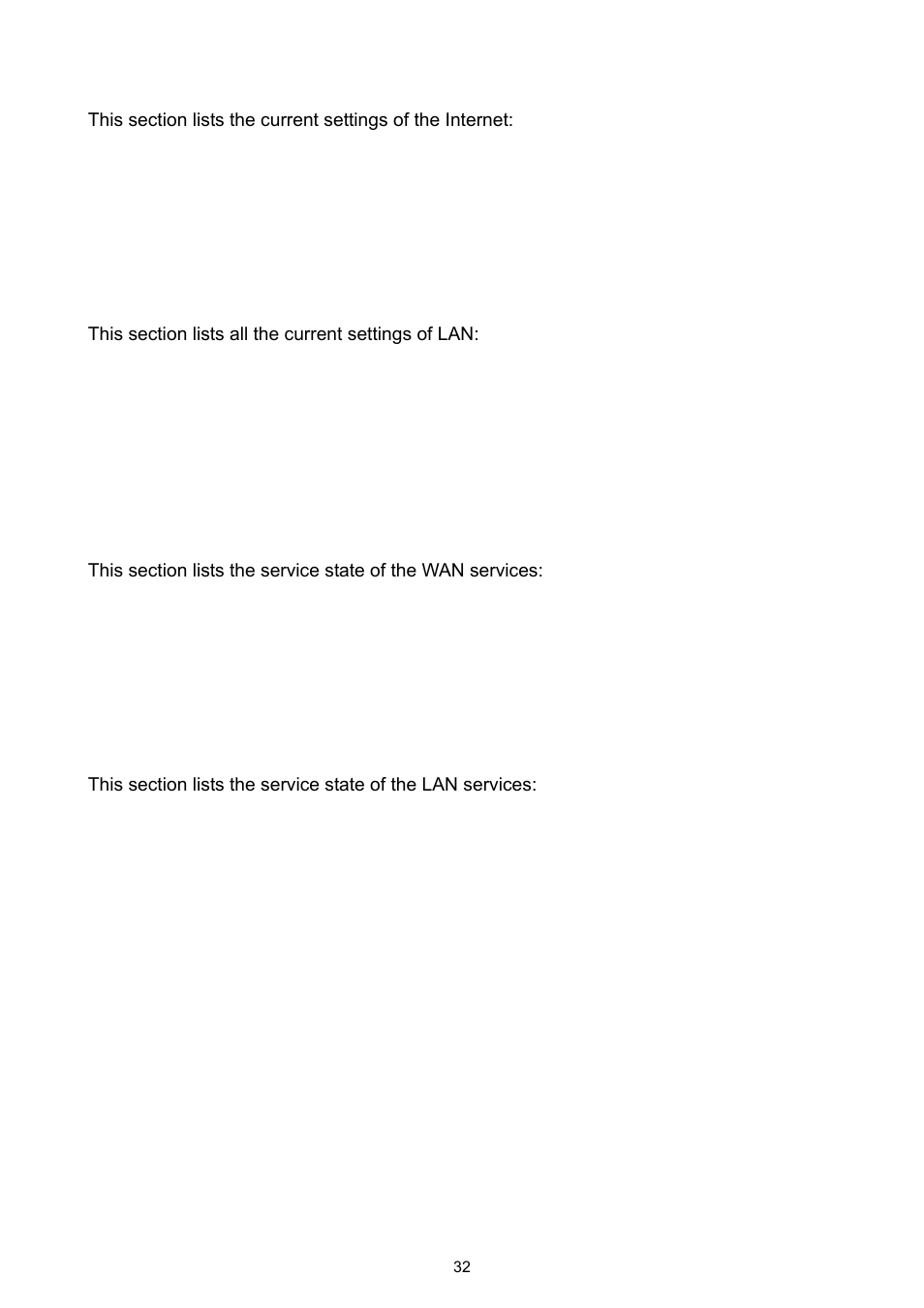 PLANET UMG-1000 User Manual | Page 32 / 131