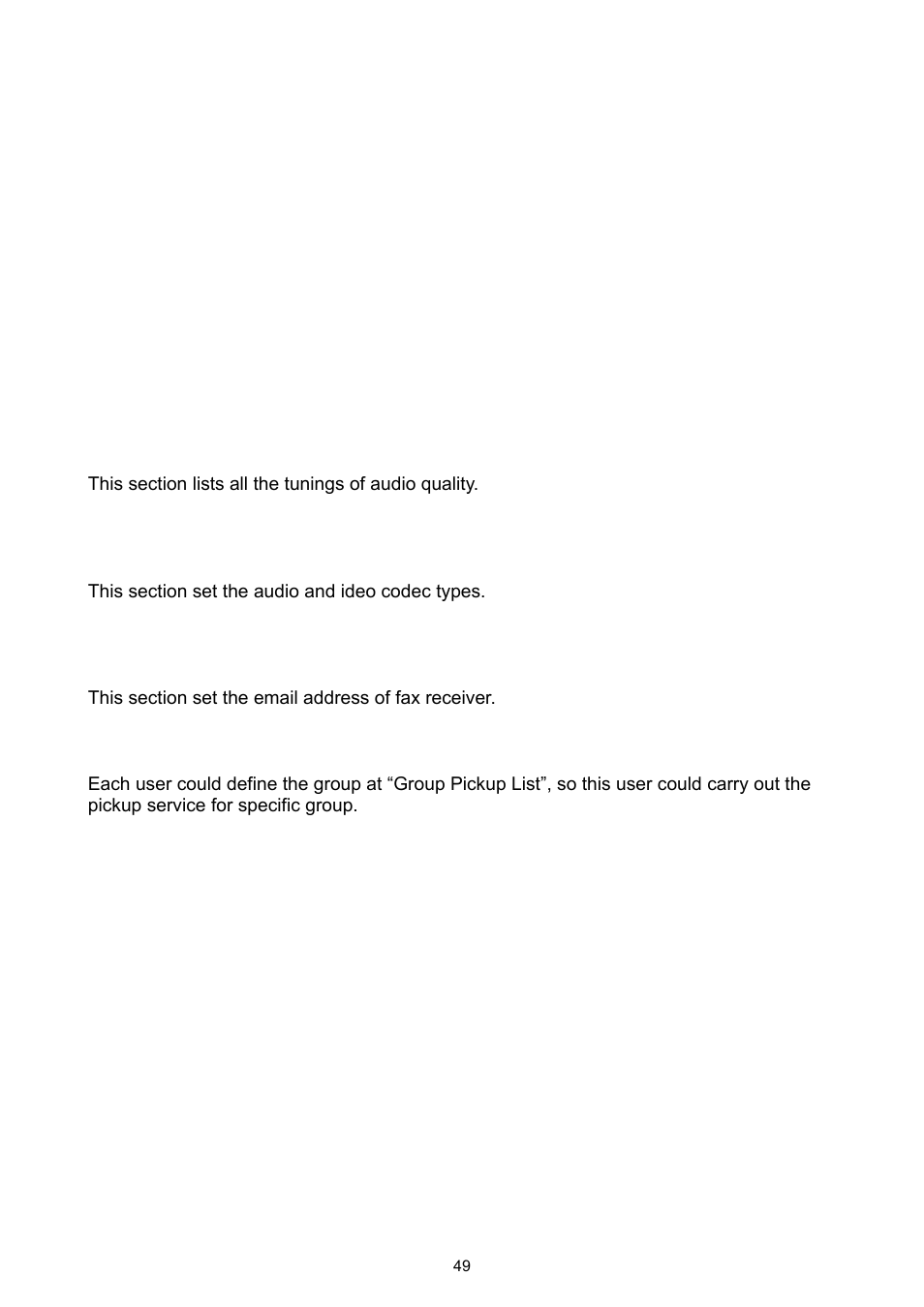 PLANET UMG-1000 User Manual | Page 49 / 131