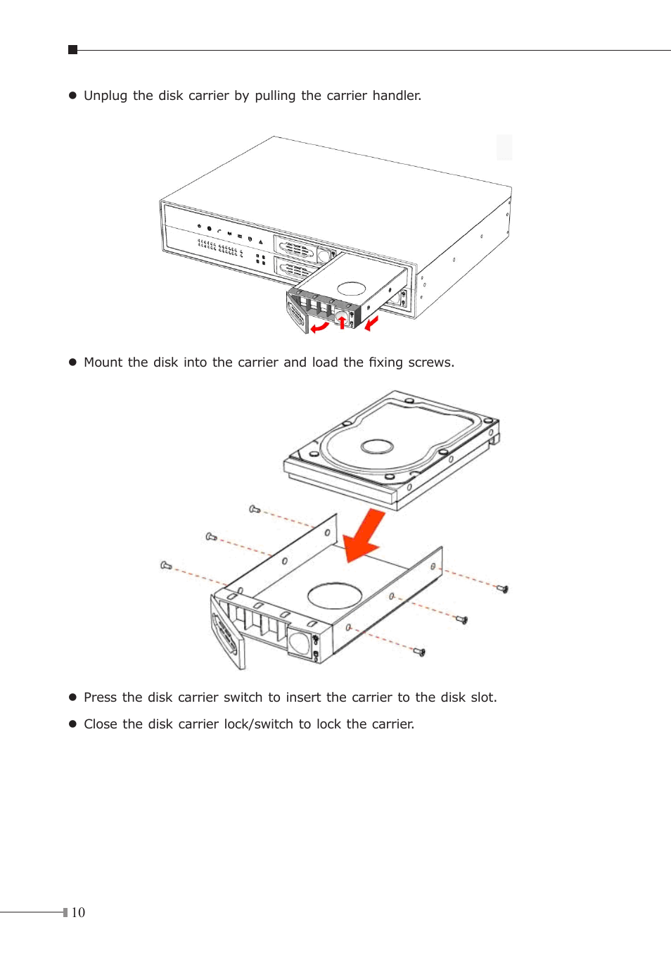 PLANET UMG-2000 User Manual | Page 10 / 20