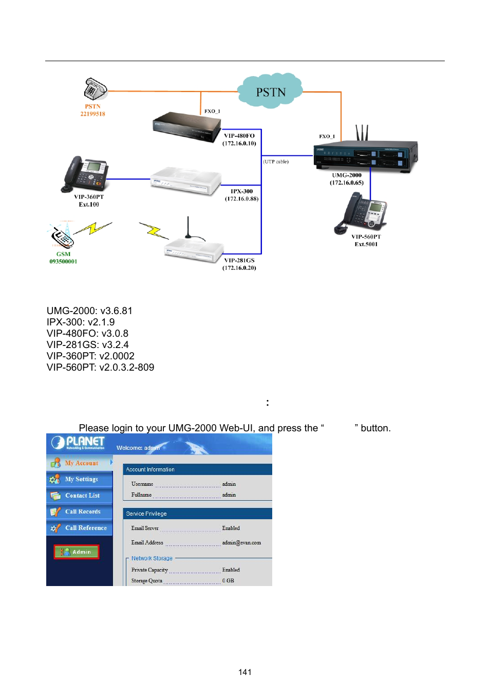 Case 6_ how to use lcr function on umg-2000 series | PLANET UMG-2000 User Manual | Page 141 / 145