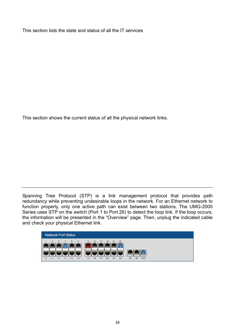 2 spanning tree protocol | PLANET UMG-2000 User Manual | Page 34 / 145
