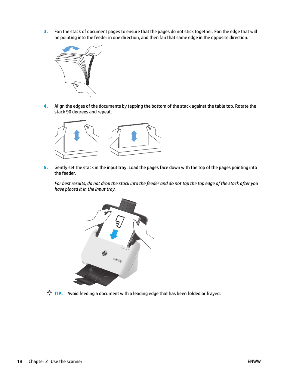 HP ScanJet Pro 2000 s1 User Manual | Page 26 / 70